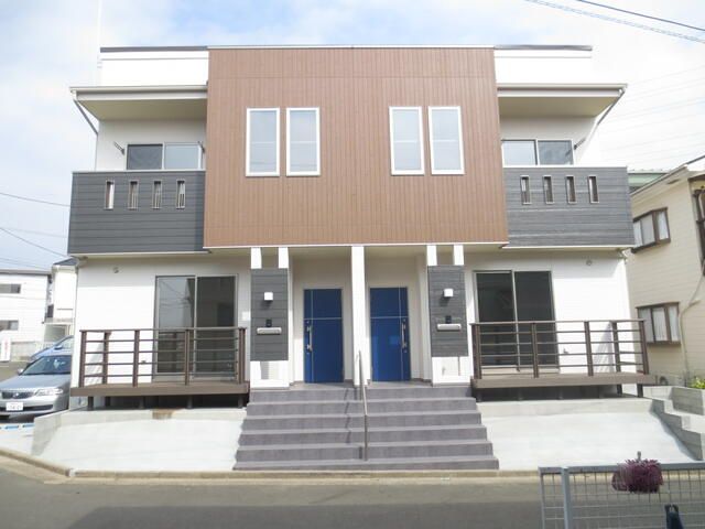 SYハイム B号室 外観
