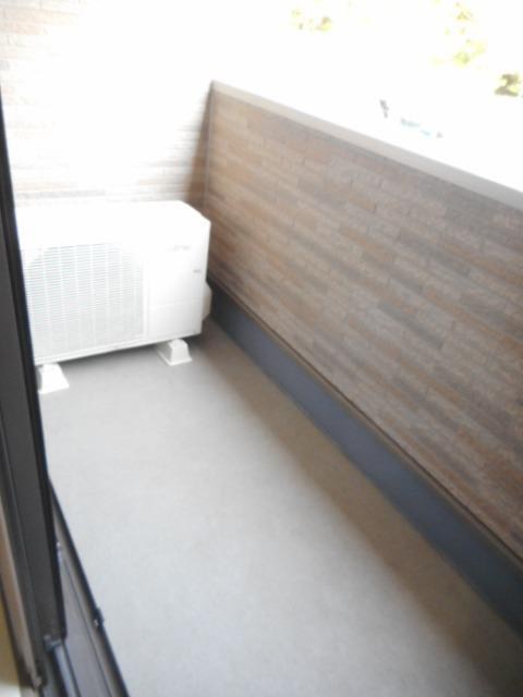 クラルス ベランダ