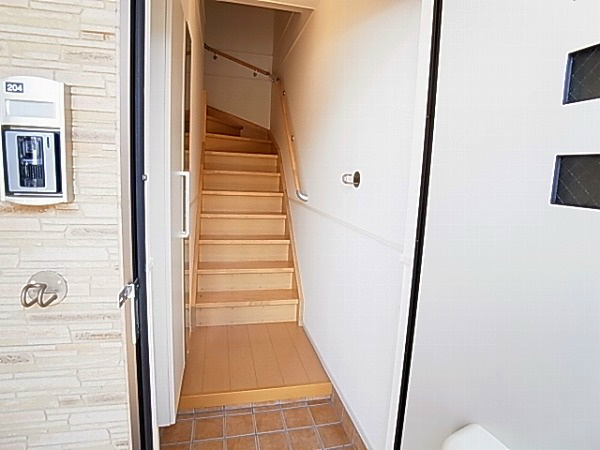 シエル　コリーヌ 玄関