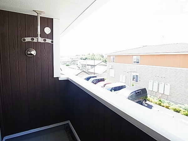 シエル　コリーヌ ベランダ