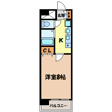 ベル池下 間取り図