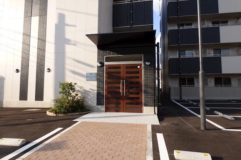 Forest court Ⅰ エントランス