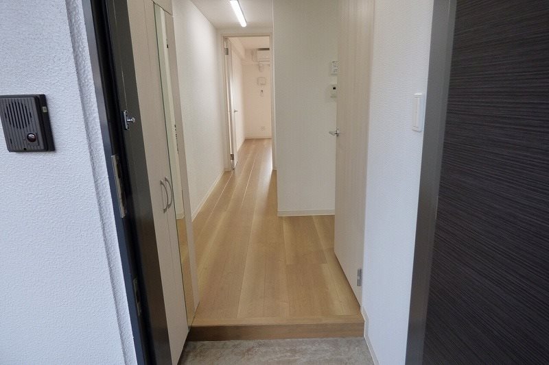 Forest court Ⅰ 玄関