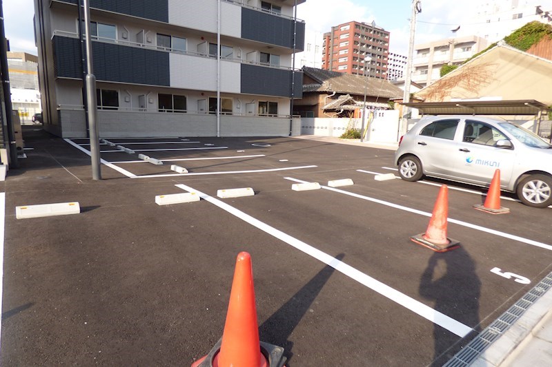 Forest court Ⅰ 駐車場