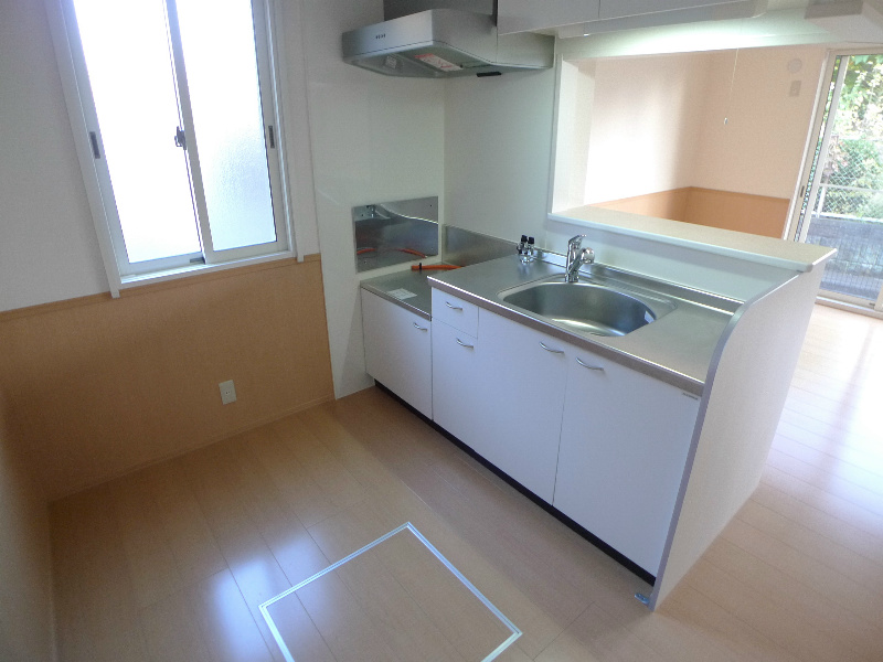 リジェールヒルＢ棟 キッチン