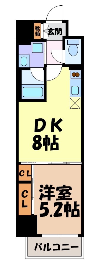 ランドハウス　グランドウエスト 間取り図