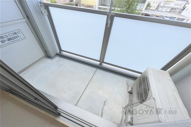 ランドハウス　グランドウエスト ベランダ