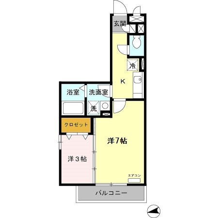 パウロニア 間取り図
