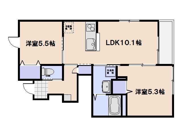 オリオン 間取り