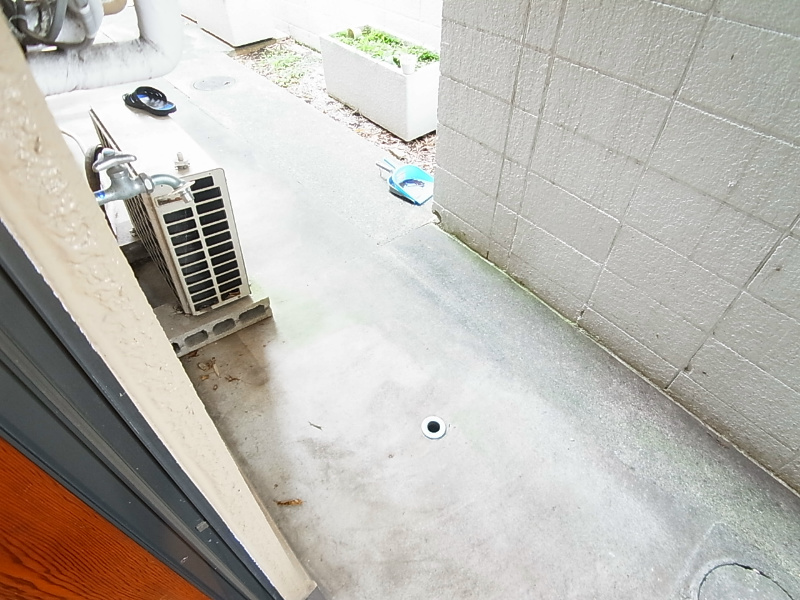 ジュネパレスコスギ ベランダ