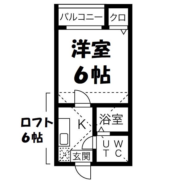 サンシティ 間取り図