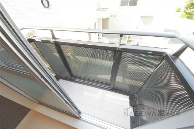 オーフォレスト ベランダ