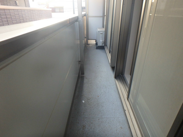 ＦＬＡＴ4 ベランダ
