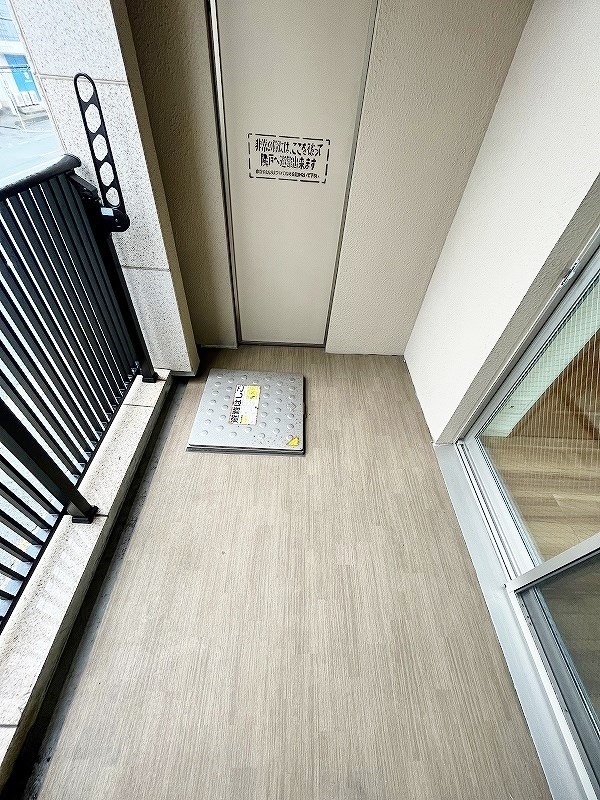 サンシャインキャナル小倉 ベランダ