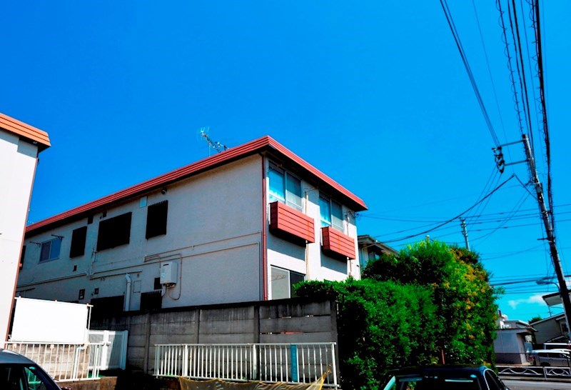 柿の木坂ホームズ 外観