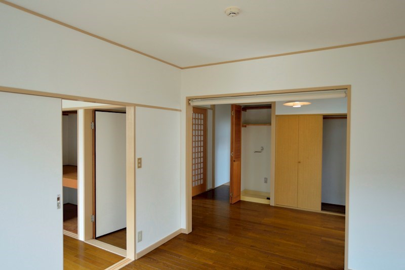 柿の木坂ホームズ 玄関