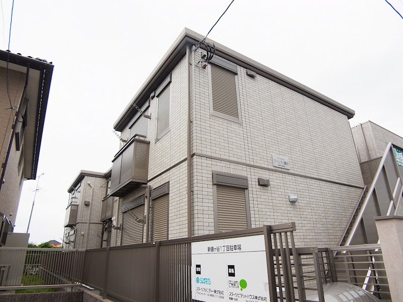 ステーションフロント新鎌ヶ谷 ベランダ