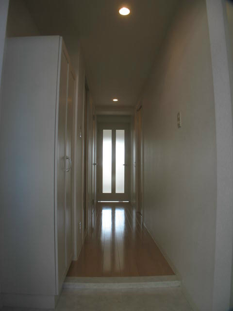 レ・ゼール 玄関