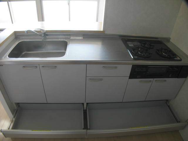 レ・ゼール キッチン