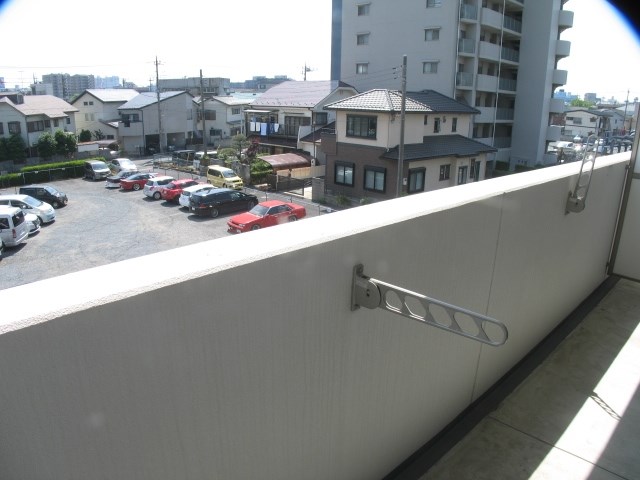 レ・ゼール ベランダ