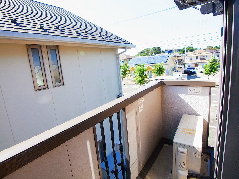 メゾンヴェールSYOEI ベランダ