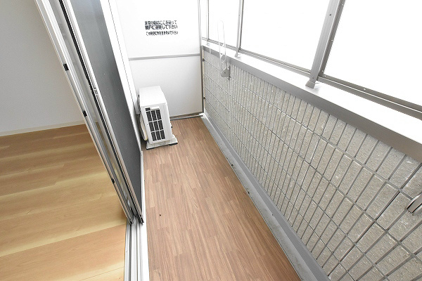 Forest court Ⅰ　(フォレストコートワン) ベランダ