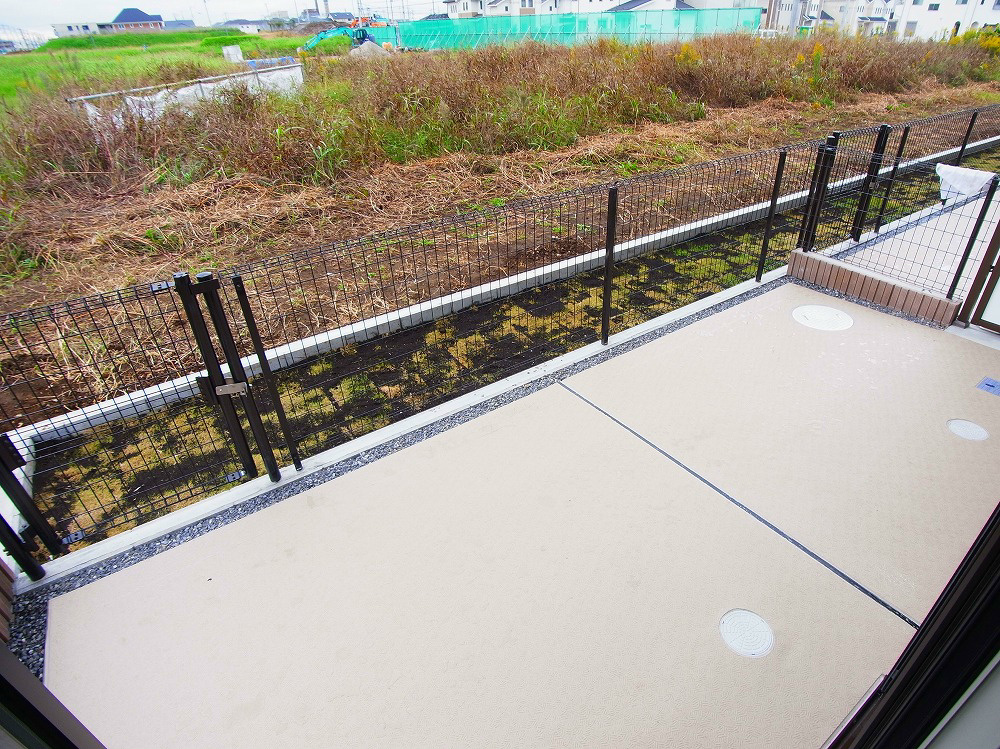 シャルート ベランダ