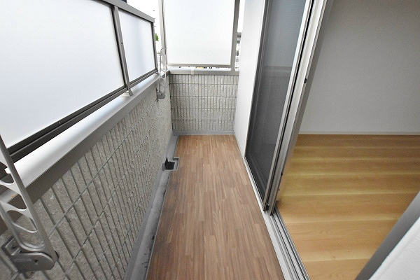 Forest court Ⅰ　(フォレストコートワン) ベランダ