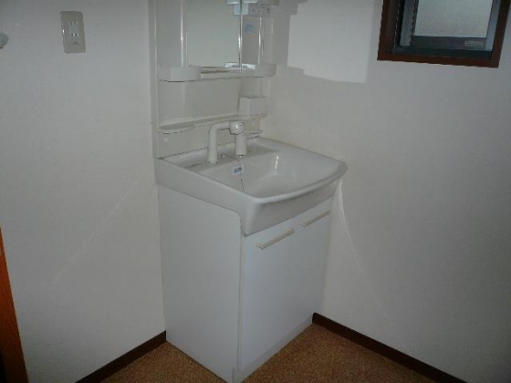 コーラル篠Ｃ 洗面所