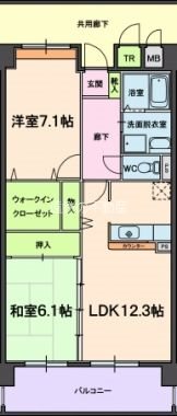 ロリオ 間取り図