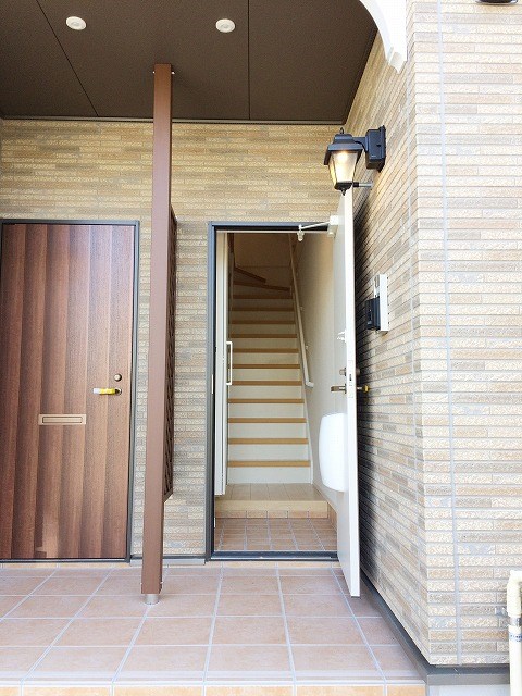 クレール 玄関