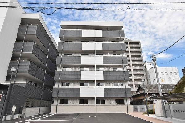 Forest courtⅡ（フォレストコートⅡ） 502号室 外観