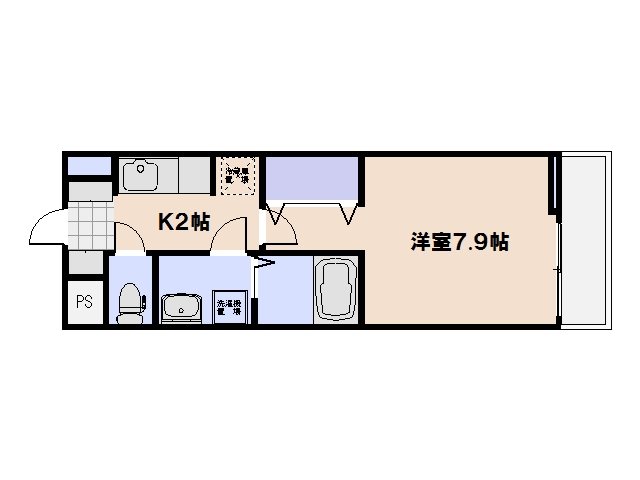ラ　ベレッツァ 間取り図