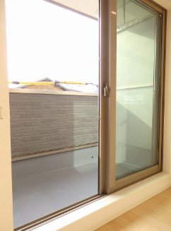 ラ　ベレッツァ ベランダ