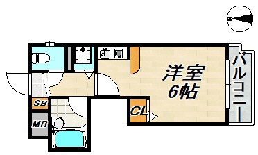 アネックス神戸 間取り