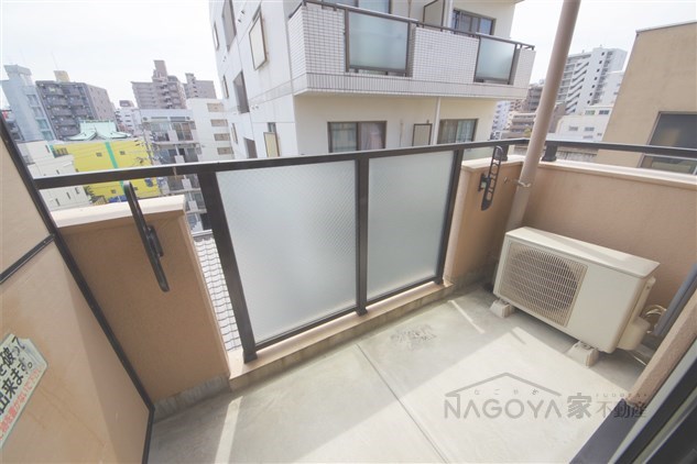 ソレアード関戸 ベランダ