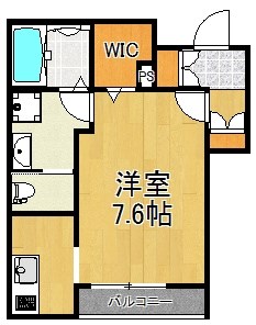 arcus.y 302号室 間取り