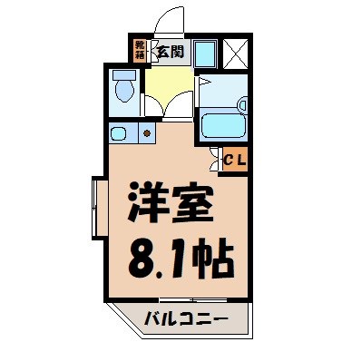 アーバン塩付 間取り図