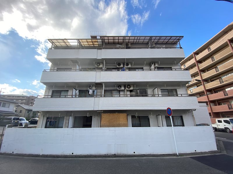 ウイング五日市 203号室 外観