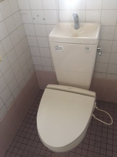 愛知県名古屋市中村区稲葉地町５丁目 トイレ