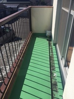 愛知県名古屋市中村区稲葉地町５丁目 ベランダ
