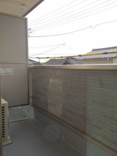ラ　ベレッツァ ベランダ