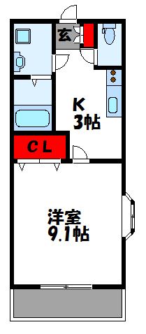 ミュール　こが 間取り