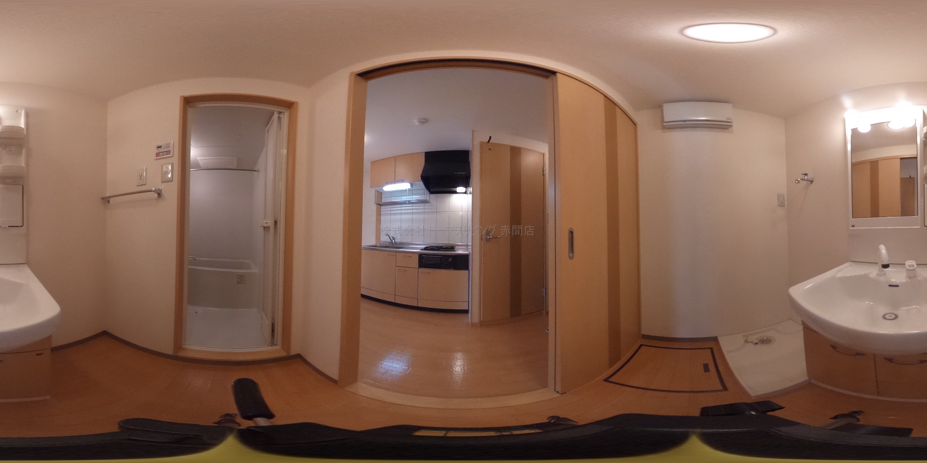 ミュール　こが 洗面所
