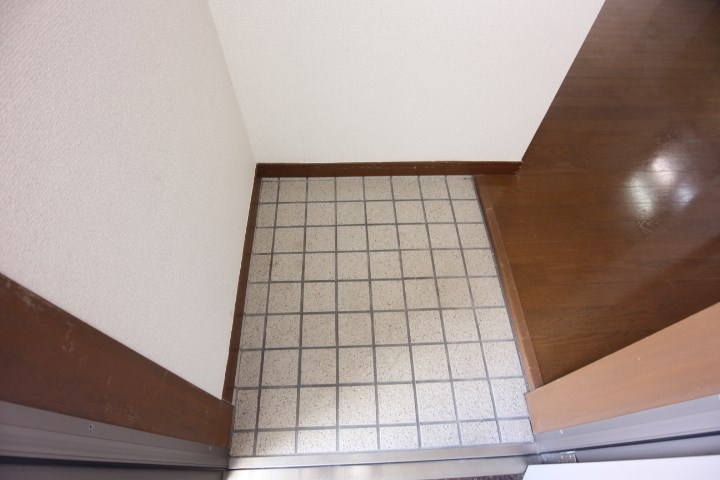 東須磨ハイツ 玄関