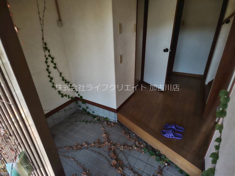 岡田様借家 玄関