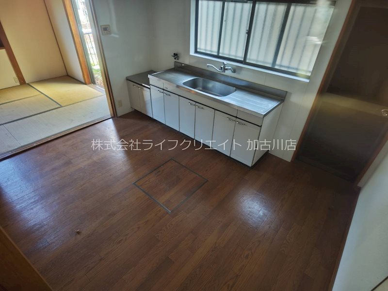 岡田様借家 リビング