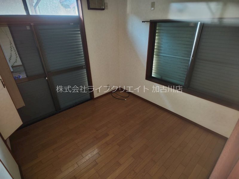 岡田様借家 ベッドルーム