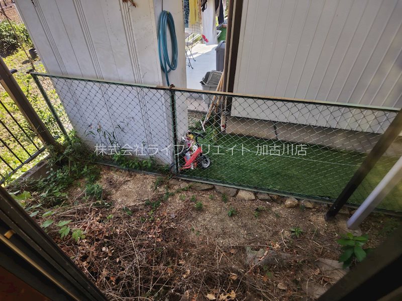岡田様借家 ベランダ