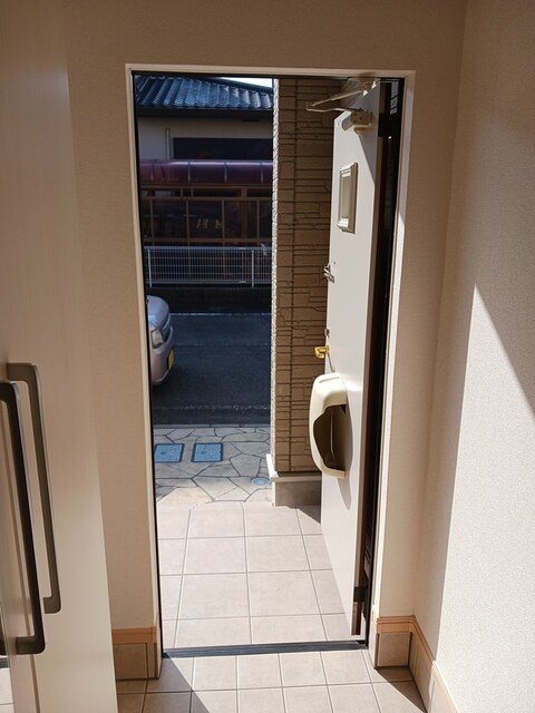 ドミール梨子ノ木 玄関